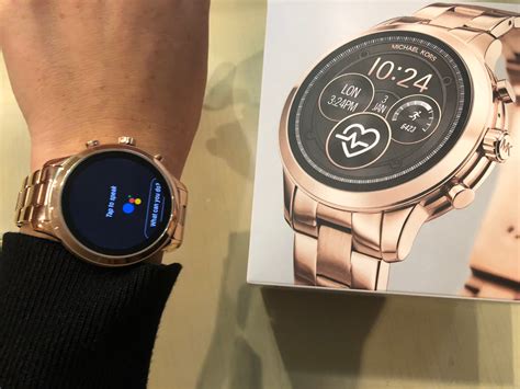 michael kors smartwatch review uk|michael kors smart watch australia.